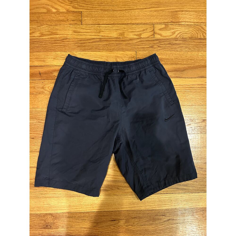 Nike Shorts Men's Large Navy Sportswear 10" Inseam Nike Swoosh